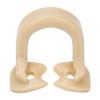 4pcs Resin Dental Dam Clamps Barrier Clip Dental Materials Tool