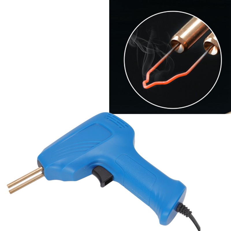 Plastic Welder Multipurpose Portable Repair Kit With Hot Staple Plastic