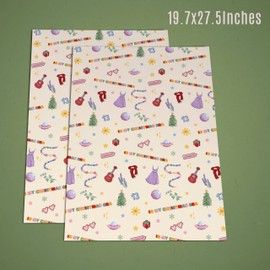 Bzelkry gift wrapping paper christmas