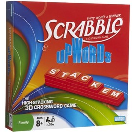Hasbro Gaming Scrabble Upwords