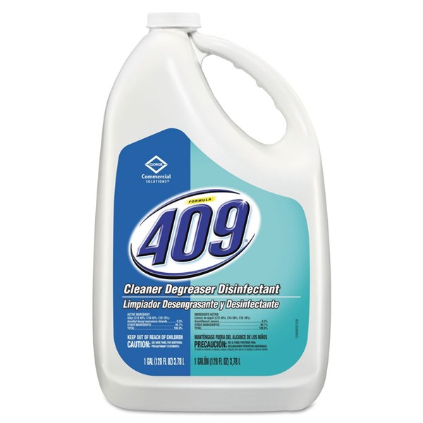 409 Cleaner Degreaser, Heavy-Duty, 128-oz.