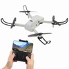 XT9 4K Quadcopter Foldable Optical Flow Orientation Quadcopter RC Drone