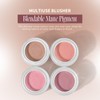 KYDA Soft Cream Blush, Lip Blush Mud, Cream to Powder