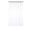 Barossa Design Waterproof Fabric Shower Stall Curtain Liner Microfiber 42"
