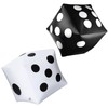 BaiDekun Pack of 2 Inflatable Dice Toys, 30 cm Giant