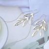 Iaceble Long Ear Threader Earrings Gold Wing Threader Earrings Dragonfly