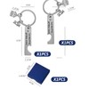 TYGFRT 1 Pair Keychains, 1 Gift Box, Keychains For Home,