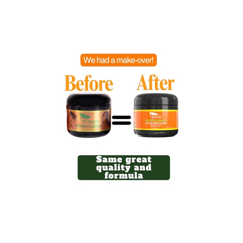 J'Organic Solutions - Estimulador de crecimiento del cabello (hecho a