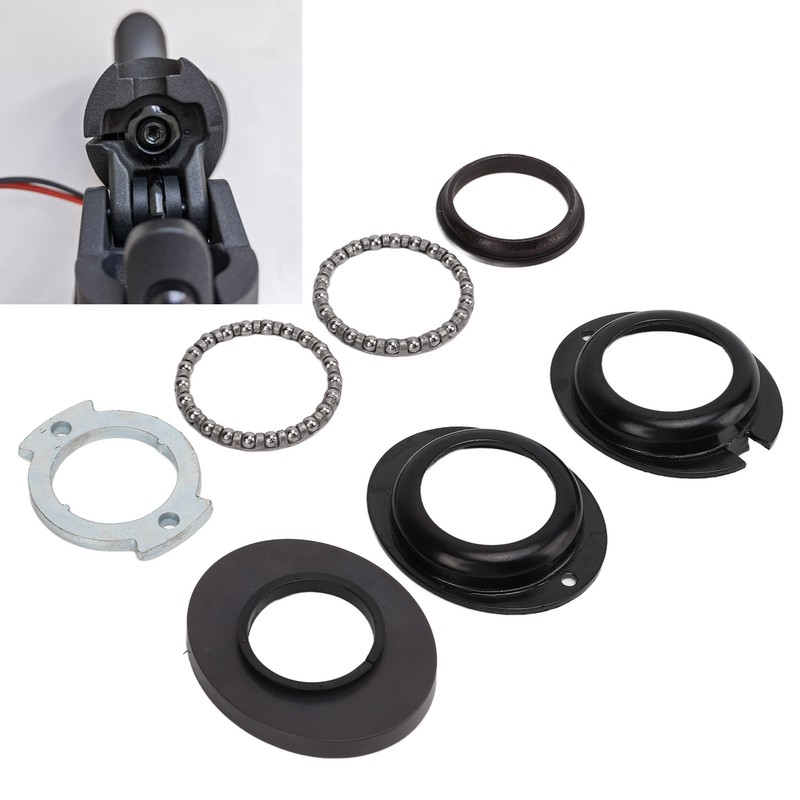Headset Bearing Bowls Steel Durable Rotating Steering Ball Sets With
