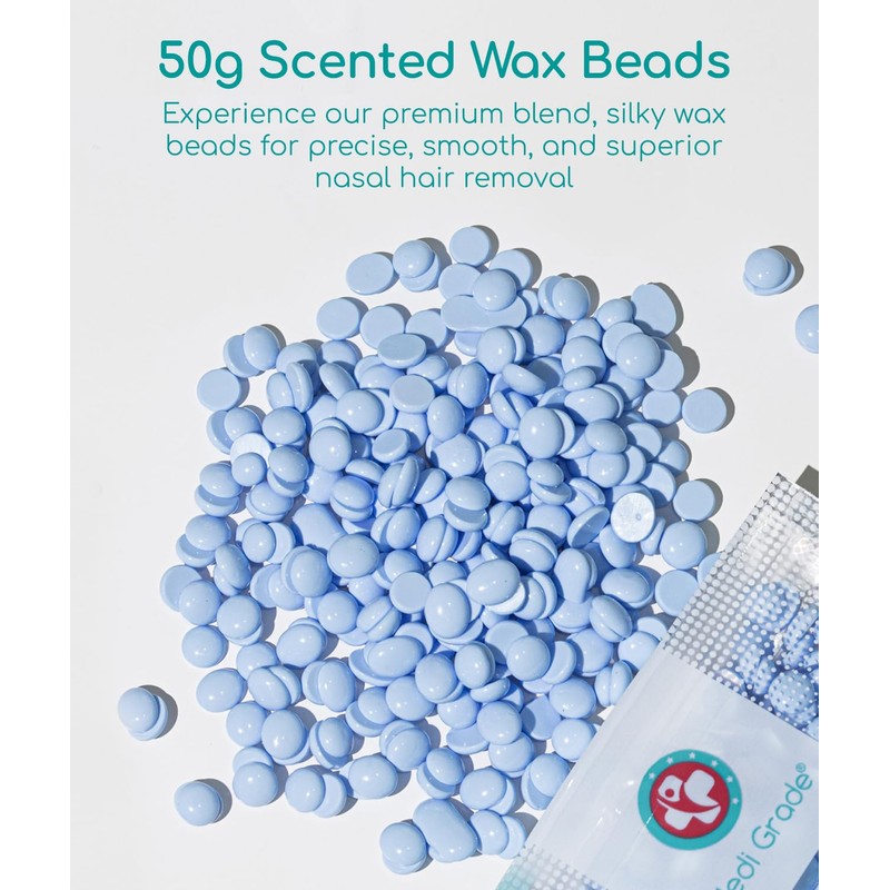 Medi Grade Nose Waxing Beads and Replacement Tips for the