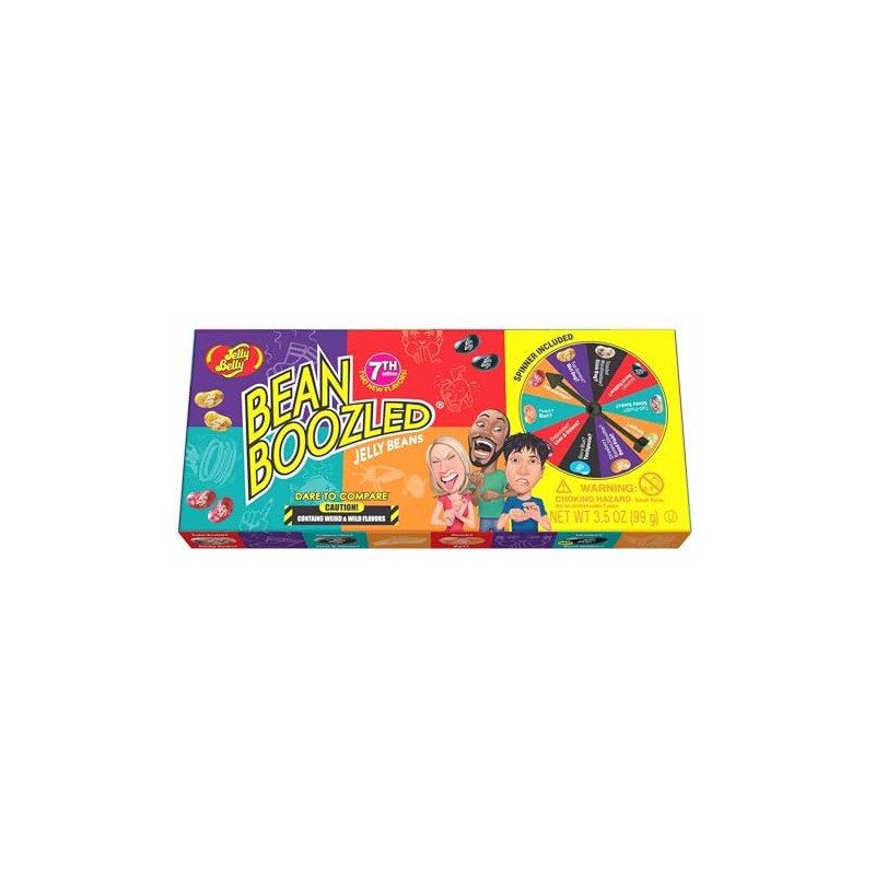 Jelly Belly 7th Edition BeanBoozled Spinner Gift Box - 3.5
