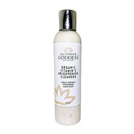 Limpiador facial orgánico con vitamina C y E – Cuidado de la piel antienvejecimiento que reduce las arrugas natural lavado de cara y cuerpo 8 onzas