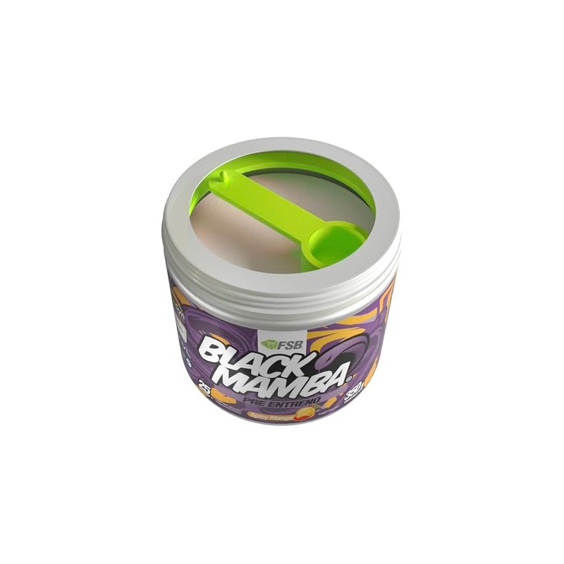 FSB® Pre Workout Black Mamba Spicy Mango