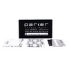Parker T-Shaped Razor Replacement Blades (Double-edged Replacement Blades, 5 Pieces