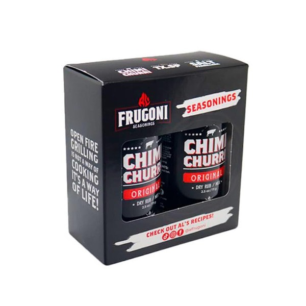 Al Frugoni Chimichurri- It's a rub, sauce, marinade, condiment! So