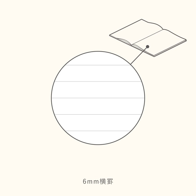 Kokuyo KME-NB3BLGX2SET Notebook ME, 30 Sheets, Semi-B5, B Ruled, 0.2