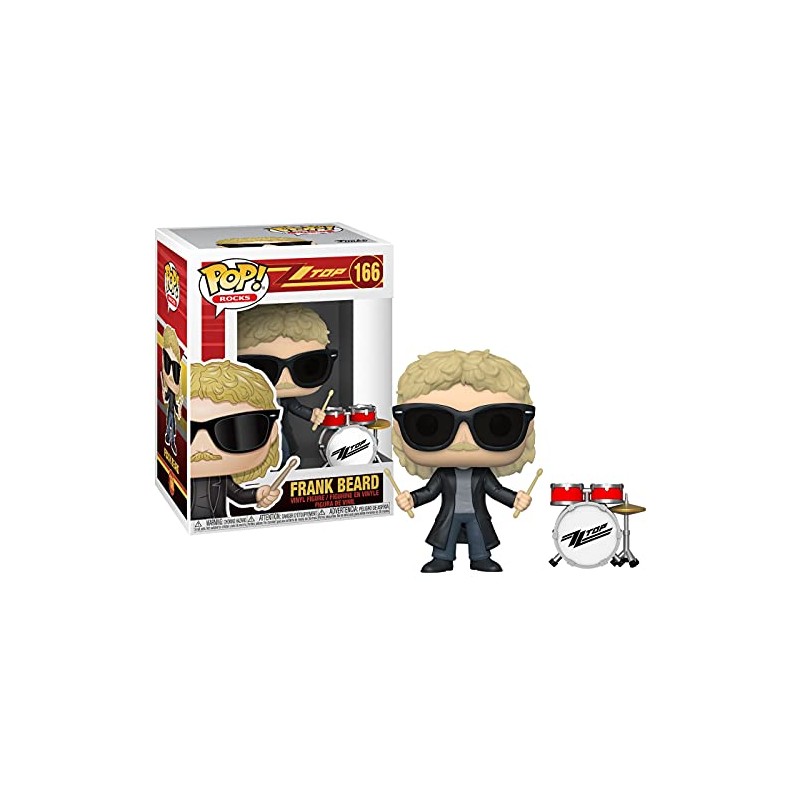 Funko POP Rocks: ZZ Top- Frank Beard