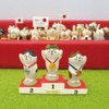 Decole ZCB-61852 Figurine Freffle Cat 1.3 x 1.0 x H