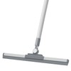AZLIFEEU Adjustable Floor Squeegee with Replaceable Blade - Long Handle