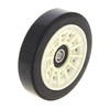 Blomberg Tumble Dryer Rubber Wheel. Genuine part number 2987300200