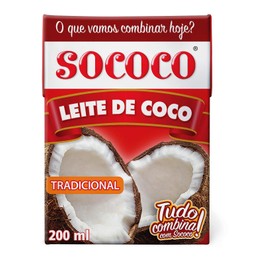 Sococo Thick Coconut Milk 200ml