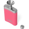 YETI Rambler Hip Flask, Tropical Pink, 7 oz
