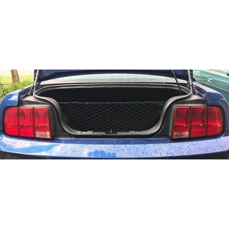 EACCESSORIES EA Trunk Organizer for Ford Mustang 2005-2014 – Mesh