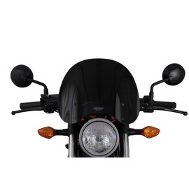 MRA Touring windshield "NTM" for HONDA CMX 500 REBEL, 2019- (BLACK)
