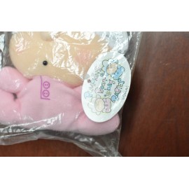 Cast Art The Bumpkins Bunch Babies "Button" Mini 5" Bean Plush Soft by Case Art, New!