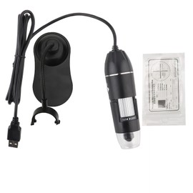 LED 50X-1000X USB Digital Microscope Electronic Microscope with Bracket