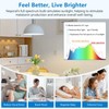 Neporal Full Spectrum Light Bulb, 6000K UV-Free Daylight Sunlight Light