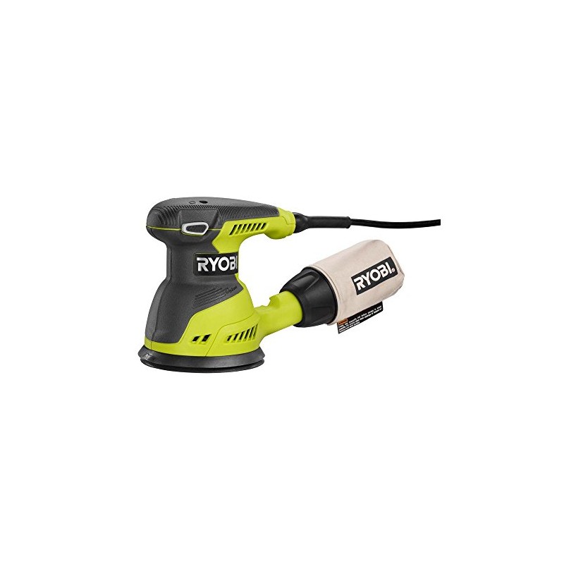 Ryobi S652DGK Corded 2 Amp 1/4 Inch 14,000 OBM Squared
