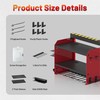CFMASTER Power Tool Organizer Wall Mount wtih Charging Station,4 Drill