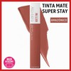 Labial líquido Matte Ink Maybelline 70 Amazonian + Corrector Instant