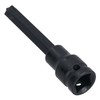 T55 1/2in Drive Deep Impact Impacted Torx Star Male Socket