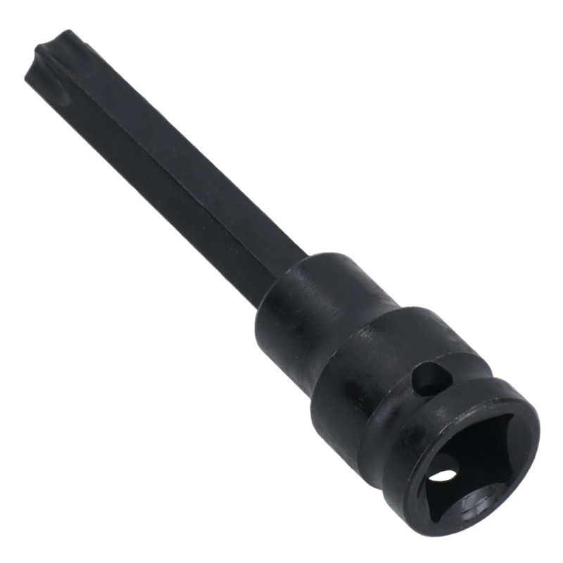 T55 1/2in Drive Deep Impact Impacted Torx Star Male Socket