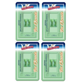 Paneangeli: " Fior d'Arancio " Flower of Orange Aroma For pastry two viles 2 ml each* Pack of 4 [ Italian Import ]