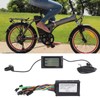 Electric Bike Conversion Kit 3 Mode 17A Controller SW900 Display