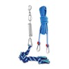 Petbobi Spring Pole Dog Rope Toy with 16ft Durable Rope,