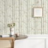 VEELIKE Boho Birch Tree Peel and Stick Wallpaper with Pears