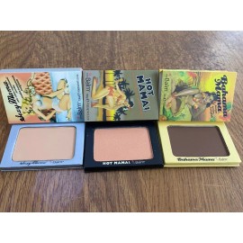 TheBalm Juego De 3 Rubores The Balm + Envio Gratis