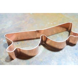 Cat Eye Sunglasses Cookie Cutter