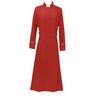 MYAYD Women Cassock Choir Cassock Church Robe Minister Robe Clergy