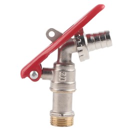 Lockable Tap Lockable Outdoor Tap 1/2 Inch Thread Tap for Home Garden Outdoor