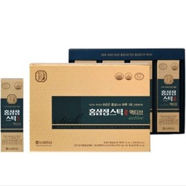 Hansamin Red Ginseng Extract Stick Active Ginsenoside Red Ginseng 32 sachets 3 / 한삼인 홍삼정스틱 액티브 진세노사이드 홍삼 32포 3개