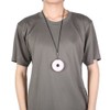 Wearable Air Purifier Necklace Portable Personal Mini USB Charge Air