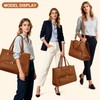 Lunch Bag for Women - 15.6" Laptop Lunch Bag Combo