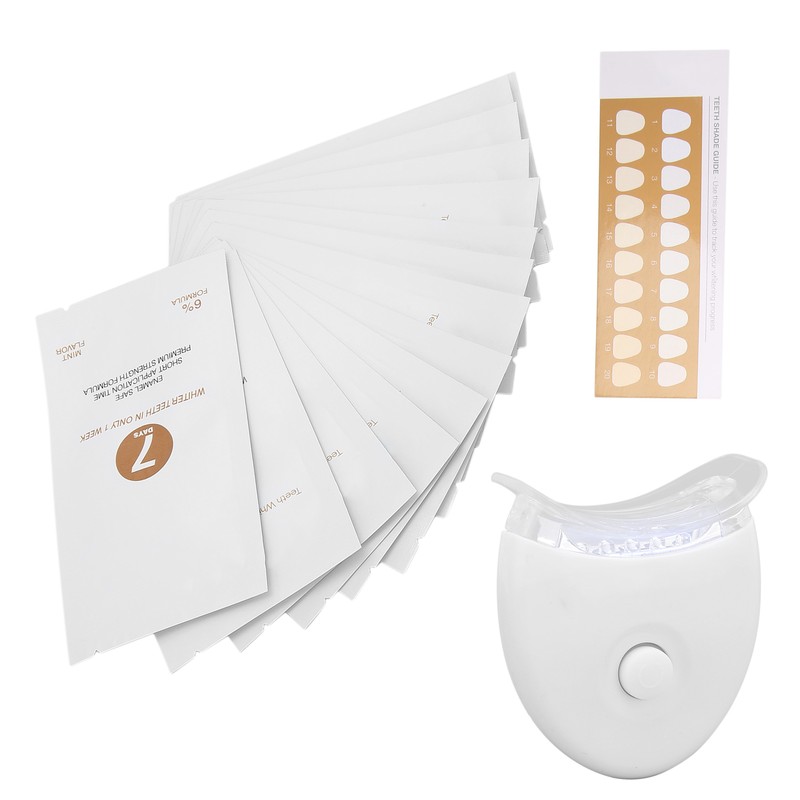 Professional Teeth Whitening Kit Coffee Smoking Stains Removal NonSensitive Fast