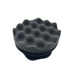 Kpdnjro 3PCS Tire Shine Applicator Pad, High-Density Wave-Grip Pad for