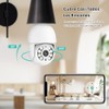 E T EASYTAO Q05 Cámara Foco WiFi 2MP, IP65 Impermeable